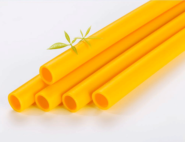 精品家裝PE-RT地暖管(黃色)