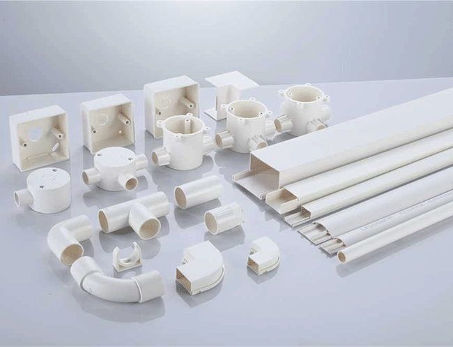 阻燃絕緣PVC 電線槽、電工套管