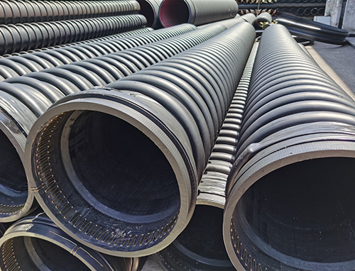 HDPE增強結構壁纏繞管(b型)（克拉管）